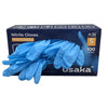 Nitrile Gloves - כפפות ניטריל מקצועיות 3.5 גרם צבע כחול Osaka