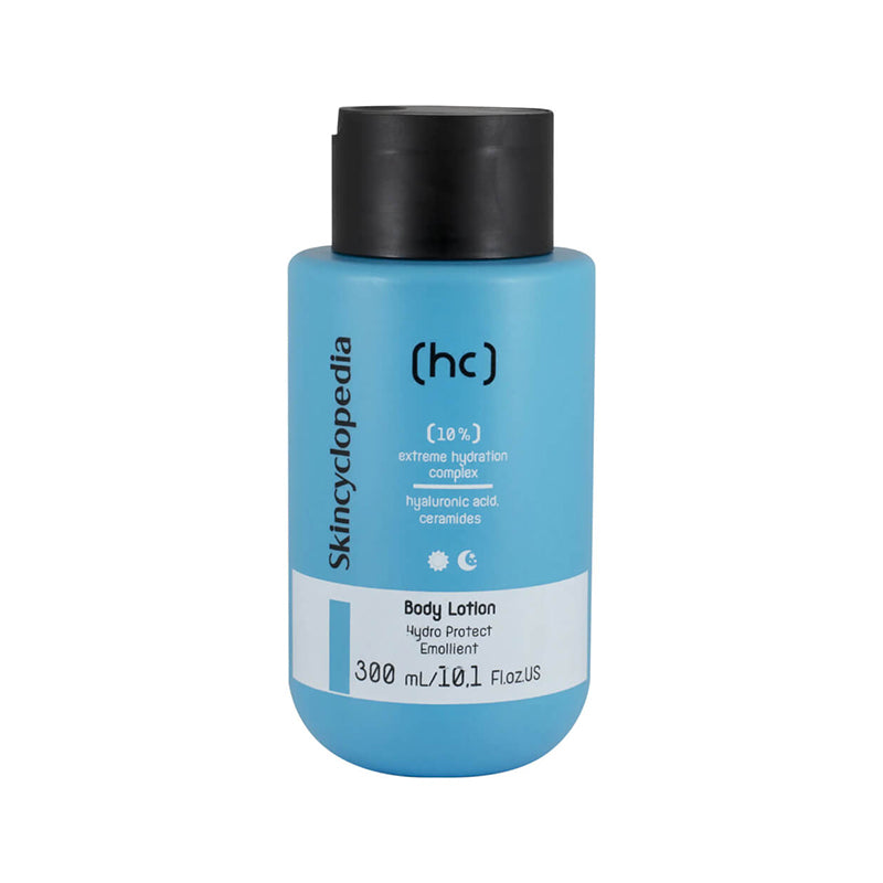 תחליב גוף עם קומפלקס לחות 300 מ"ל Skincyclopedia HC 10% Hydration Complex Body Lotion