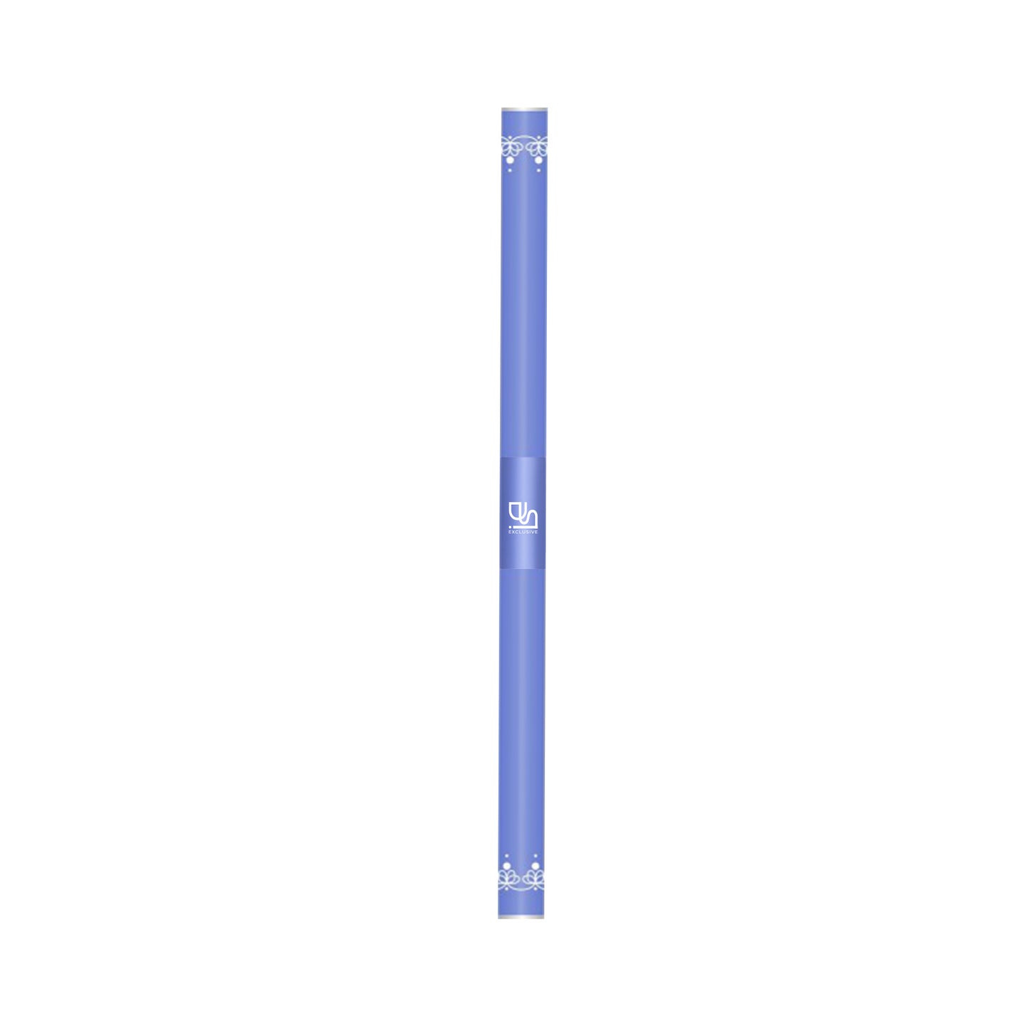 Double-sided brush with spatula - מכחול דו־צדדי לאקריג'ל עם שפטולה