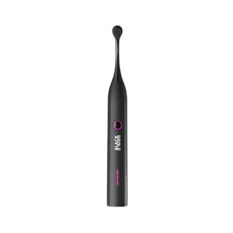 קורפרוקס מברשת שיניים חשמלית סונית Hydrosonic Black is White