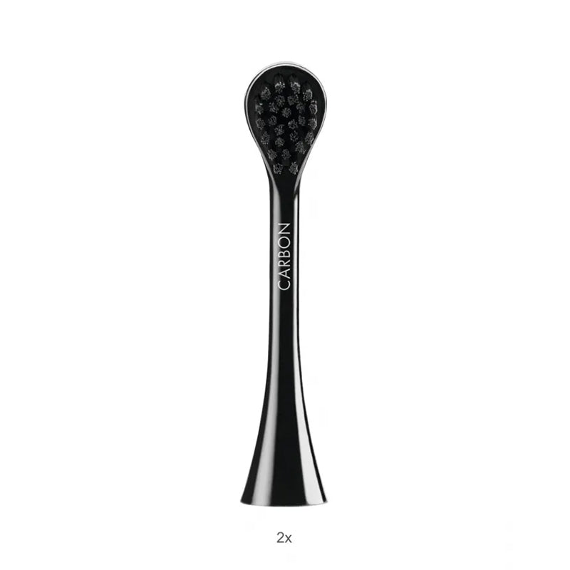 קורפרוקס מברשת שיניים חשמלית סונית Hydrosonic Black is White