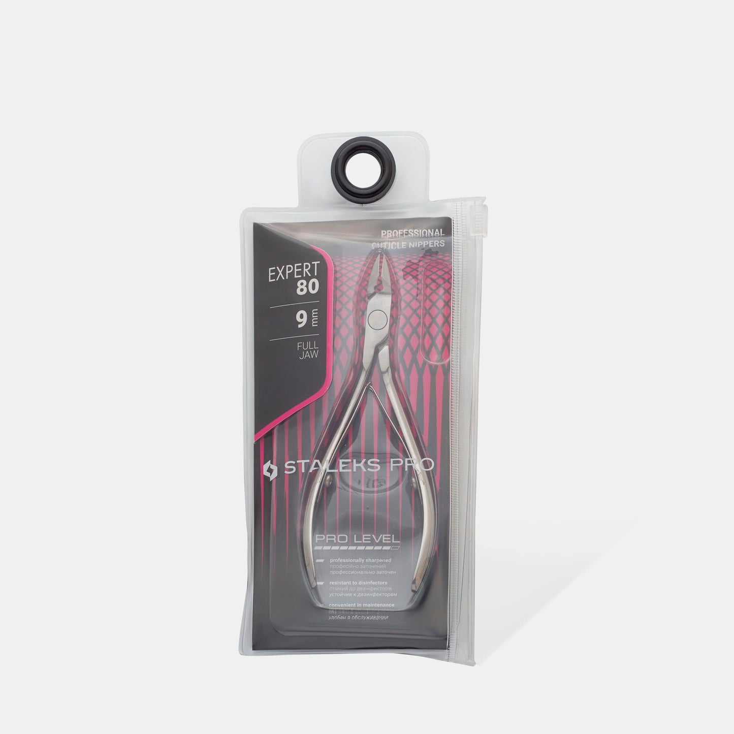 צבתית לקוטיקולה סטאלקס 80/9 Professional cuticle nippers