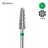 Carbide Bur Cross-Cut -  ראש שיוף קרביד קונוס צולב מעוגל גס
