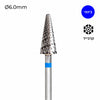 Carbide Bur Cross-Cut  - ראש שיוף קרביד קונוס צולב בינוני