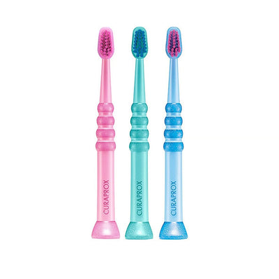 מברשת שיניים לתינוקות, מהשן הראשונה ועד גיל 4 קורפרוקס Baby Toothbrush