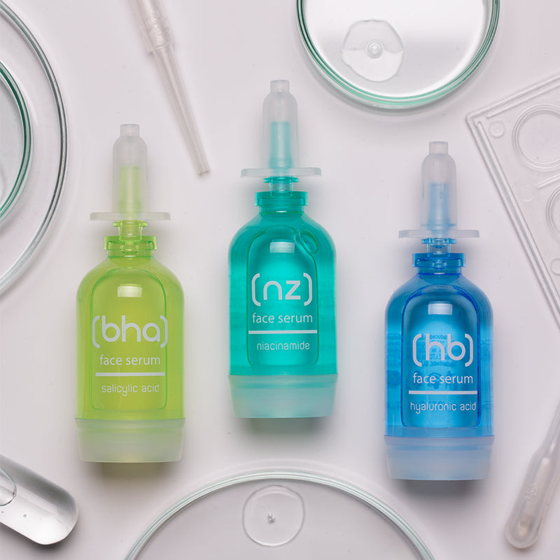 סט סרומים לשגרת טיפוח לעור שומני Blemish Correct Guide