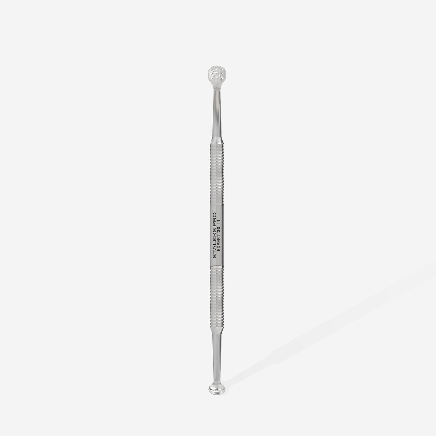 Double-ended spoon 20/1 קירטה דו צדדי להוצאת ראשים שחורים סטאלקס