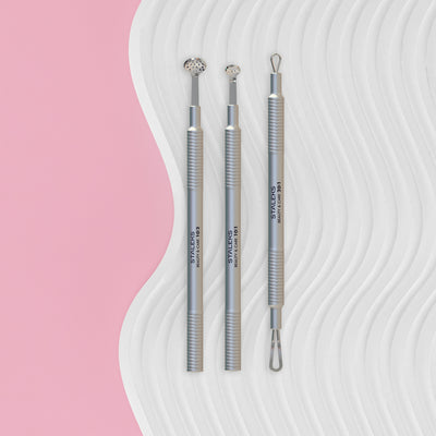 Clear Skin Tool Set ZBC/30 סט כלי ניקוי עור הפנים סטאלקס