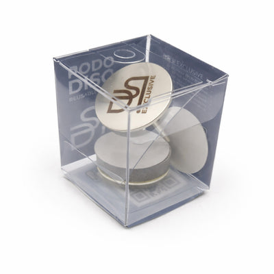 Pedicure set - סט דיסק + מדבקות שיוף 4 יח׳  Ø 25 מ״מ