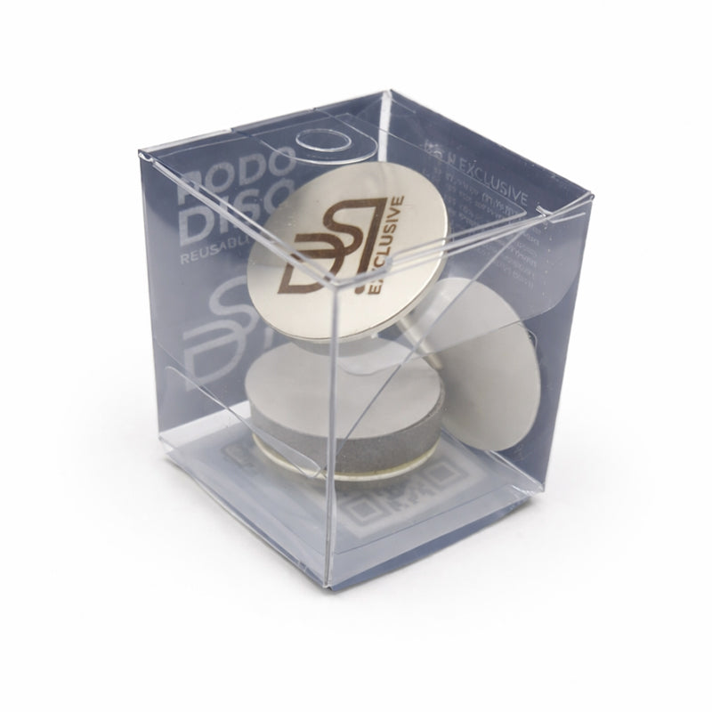 Pedicure set - סט דיסק + מדבקות שיוף 4 יח׳  Ø 25 מ״מ