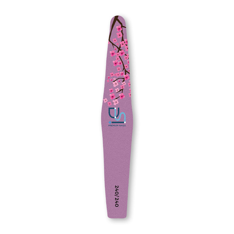 Diamond File - פצירה מקצועית מעוין רב־פעמית דו־צדדית מארז 12 יח׳
