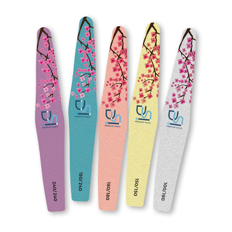Diamond File - פצירה מקצועית מעוין רב־פעמית דו־צדדית מארז 12 יח׳