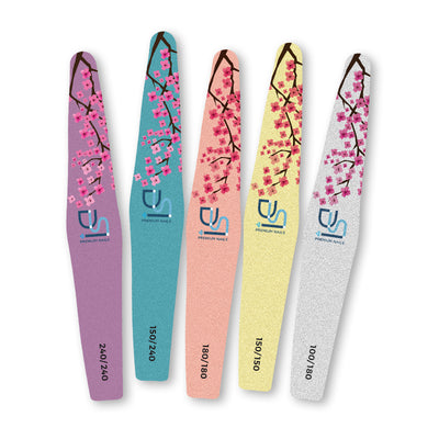 Diamond File - פצירה מקצועית מעוין רב־פעמית דו־צדדית מארז 12 יח׳
