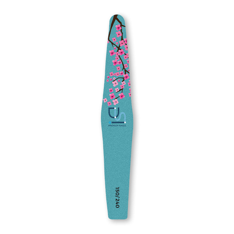 Diamond File - פצירה מקצועית מעוין רב־פעמית דו־צדדית מארז 12 יח׳