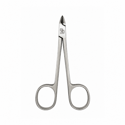 DSI Exclusive Pedicure Nippers -  צבתית בצורת מספריים לעור ויבלות, להב 7 מ"מ