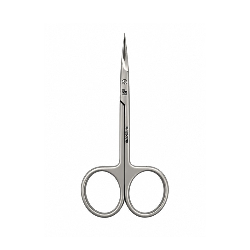 DSI Exclusive Cuticle Scissors - מספריים לקוטיקולה ועור 21מ"מ קצה ארוך ומעוקל