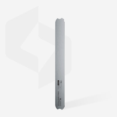 Metal Base For Straight Nail File MBE-20 בסיס מתכת רב־פעמי לפצירה ישרה סטאלקס