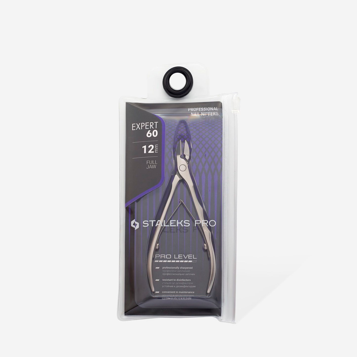 צבתית לציפורניים סטאלקס 60/12 Professional nail nippers