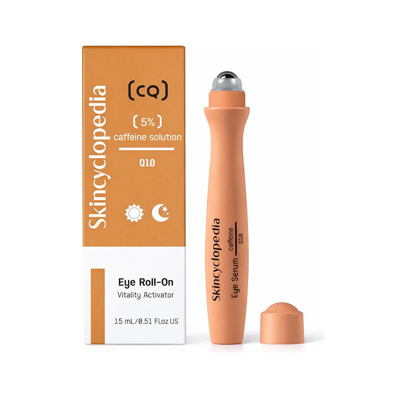 סרום לעור מסביב לעיניים עם 5% קפאין + Skincyclopedia Night Serum Q10
