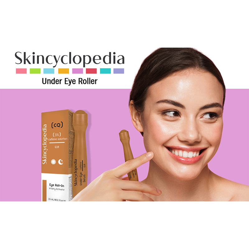 סרום לעור מסביב לעיניים עם 5% קפאין + Skincyclopedia Night Serum Q10