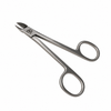DSI Exclusive Pedicure Nippers -  צבתית בצורת מספריים לעור ויבלות, להב 7 מ"מ