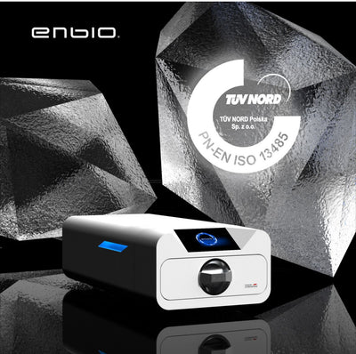 Autoclave Enbio S - אוטוקלאב מהיר וחכם