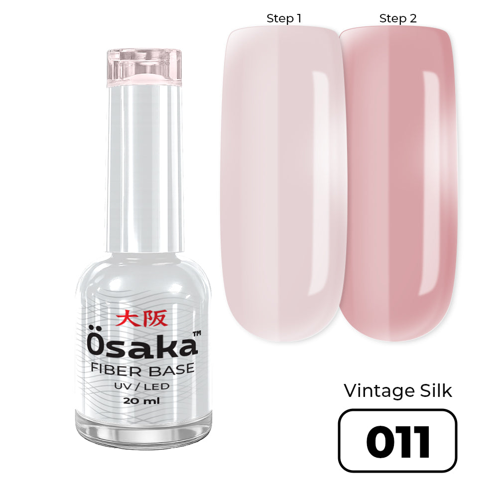 Fiber Base Vintage Silk 011 - בייס פייבר ג׳ל בצבע 20 מ״ל