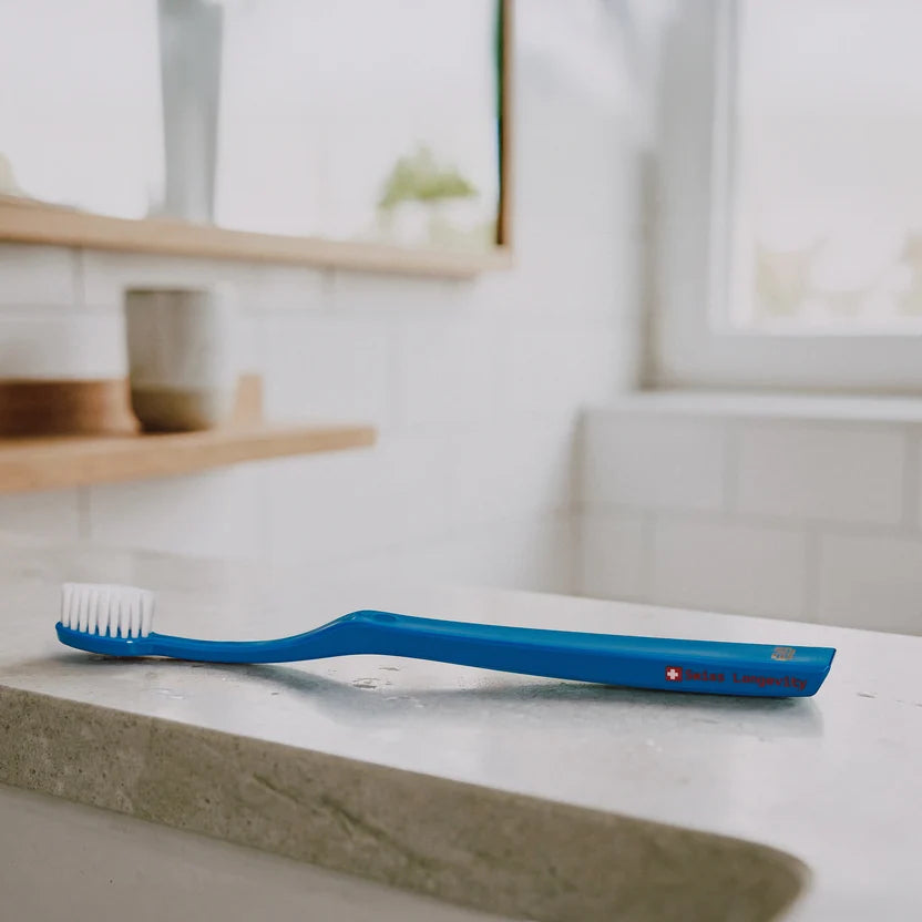 מברשת שיניים ידנית רכה במיוחד EW-VSD Flosserbrush Ultrasoft