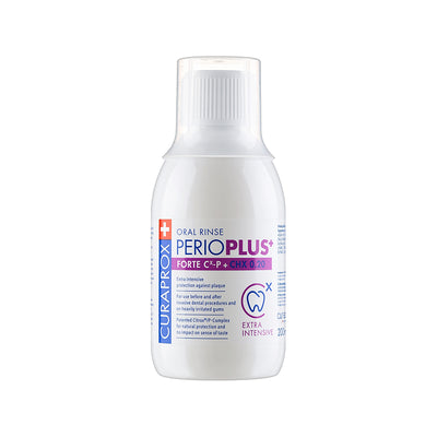 קורפרוקס שטיפת פה לאחר ניתוח 200 מ״ל % Perio Plus Forte CHX 0.20