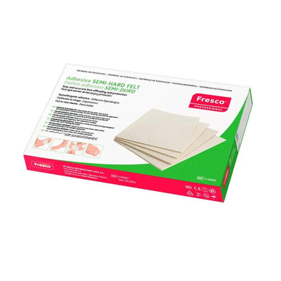 Semi-Hard Felt -  פד לבד דביק להורדת עומסים צמר/ויסקוזה עובי 2 מ"מ 30x20 ס"מ