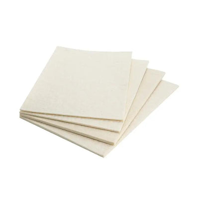 Semi-Hard Felt -  פד לבד דביק להורדת עומסים צמר/ויסקוזה עובי 2 מ"מ 30x20 ס"מ