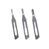 First Blades - להבים חלולים סטריליים להסרת יבלות ועור מעובה, רוחב חיתוך 1, 2 או 3 מ״מ 50 יח׳
