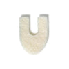 Felt Pads - מדבקות לבד בצורת פרסה להגנה מפני לחץ ושפשוף עובי 2 מ"מ  36 יח' שני גדלים