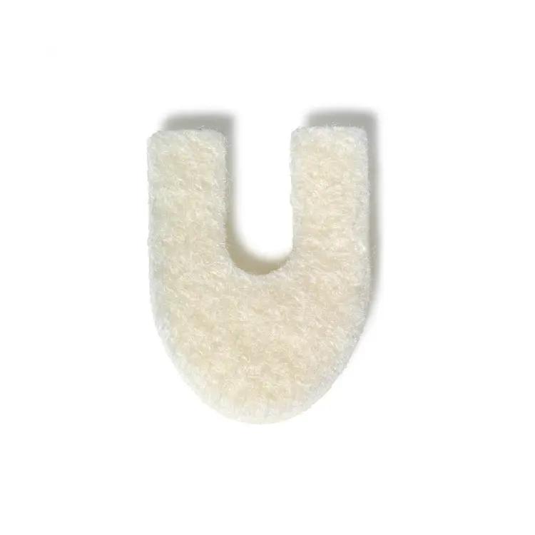 Felt Pads - מדבקות לבד בצורת פרסה להגנה מפני לחץ ושפשוף עובי 2 מ"מ  36 יח' שני גדלים