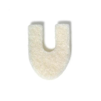 Felt Pads - מדבקות לבד בצורת פרסה להגנה מפני לחץ ושפשוף עובי 2 מ"מ  36 יח' שני גדלים