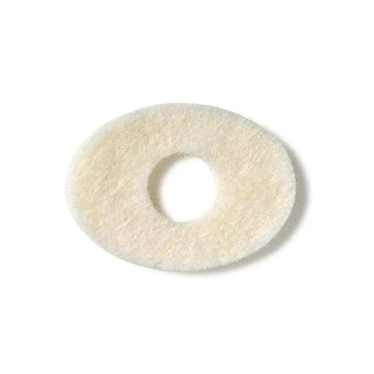 Felt Pads - מדבקות לבד אובליות להגנה מפני לחץ ושפשוף עובי 2 מ"מ גודל S אריזת 540 יח'