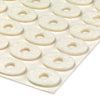 Felt Pads - מדבקות לבד אובליות להגנה מפני לחץ ושפשוף עובי 2 מ"מ גודל S אריזת 540 יח'