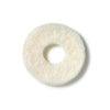 Felt Pads - מדבקות לבד עגולות צמר/ויסקוזה מפני עומסים ולהגנה מפני שפשוף 36 יח' עובי 2 מ״מ שני גדלים