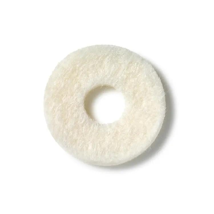 Felt Pads - מדבקות לבד עגולות צמר/ויסקוזה מפני עומסים ולהגנה מפני שפשוף 36 יח' עובי 2 מ״מ שני גדלים