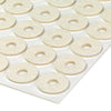 Felt Pads - מדבקות לבד עגולות צמר/ויסקוזה מפני עומסים ולהגנה מפני שפשוף 36 יח' עובי 2 מ״מ שני גדלים