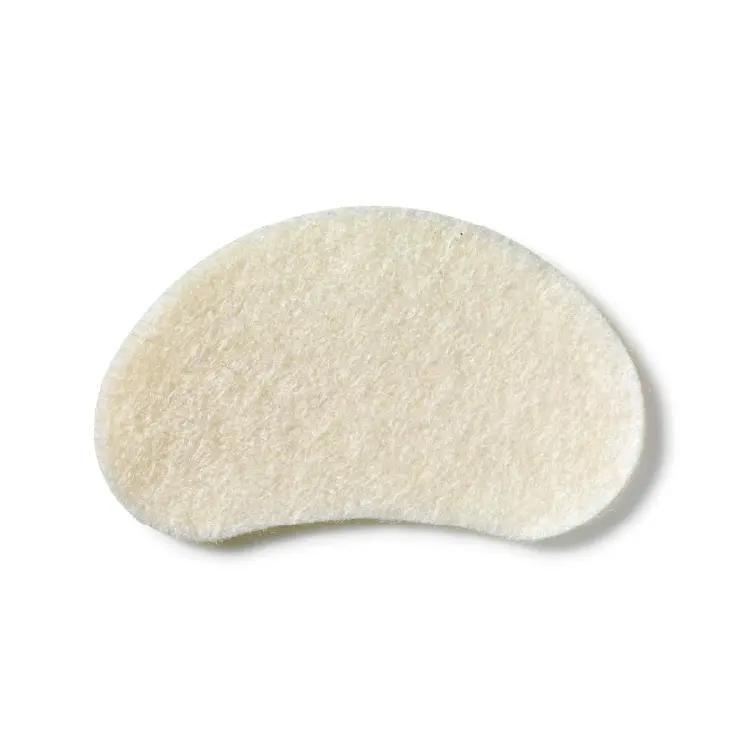 Felt Pads - מדבקות לבד בצורת כליה להגנה מפני לחץ ושפשוף עובי 2 מ"מ גודל L אריזת 64 יח'