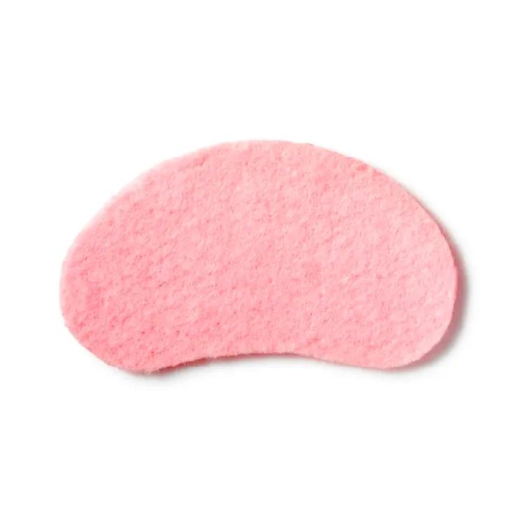 Fleecy Web Pads - מדבקות קטיפה בצורת כליה להגנה מפני לחץ ושפשוף עובי 2 מ"מ גודל M אריזת 120 יח'