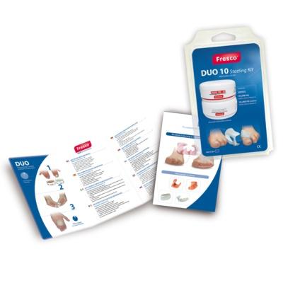 Starting Kit DUO 10 Shore A10-12 - סיליקון דו־רכיבי רך 2*100 גרם