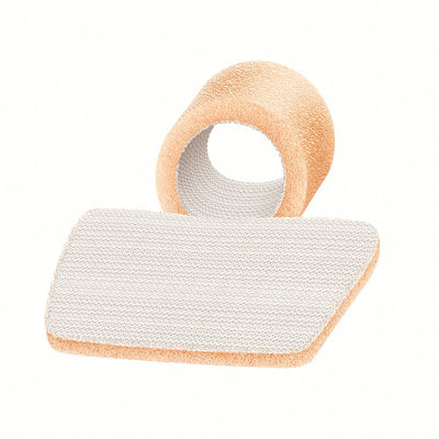 Tubifoam -  שרוול ספוג רך להגנה על אצבעות קטרים לבחירה אורך גליל 25 ס״מ | 6 יח׳