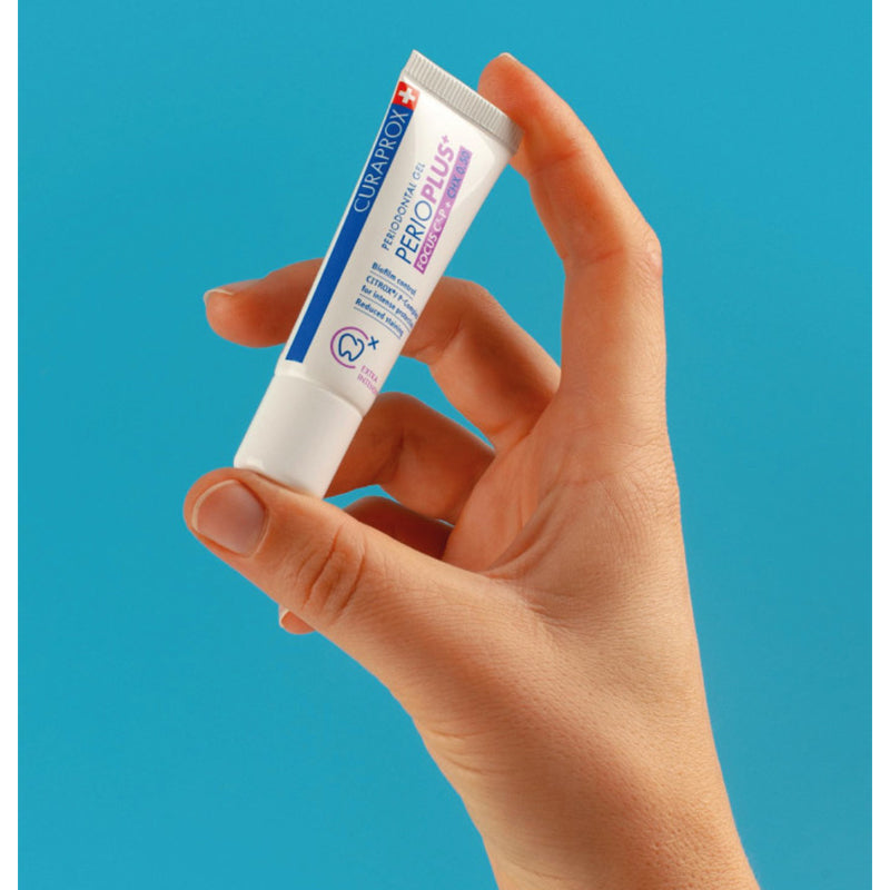 קורפרוקס ג׳ל טיפולי ממוקד לחניכיים 10 מ״ל Perio Plus Focus Gel CHX 0.5%