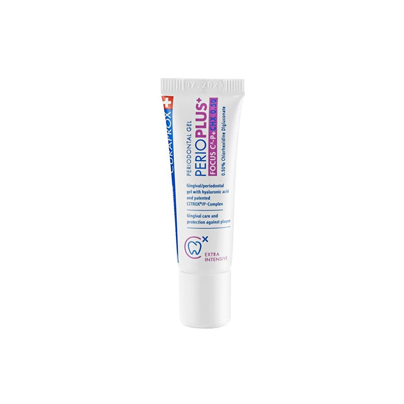 קורפרוקס ג׳ל טיפולי ממוקד לחניכיים 10 מ״ל Perio Plus Focus Gel CHX 0.5%