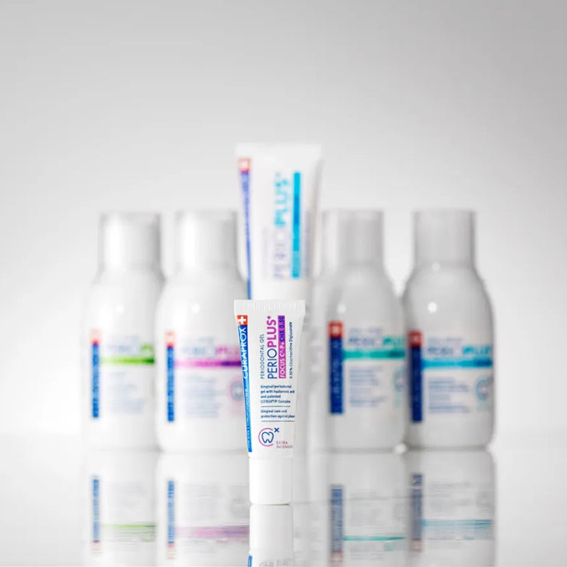קורפרוקס ג׳ל טיפולי ממוקד לחניכיים 10 מ״ל Perio Plus Focus Gel CHX 0.5%