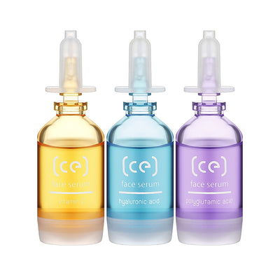 סט סרומים לשגרת טיפוח ללחות וברק לעור הפנים Hydrate & Glow Guide