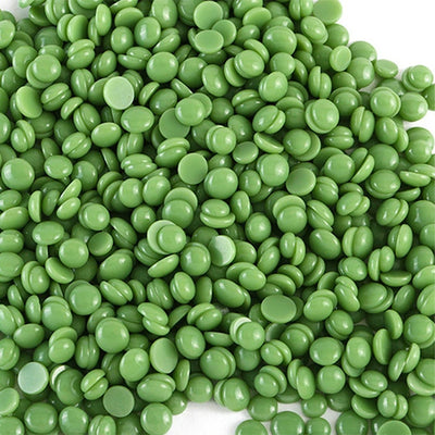 Elastique Green Wax - שעוות אלסטית פתיתים ירוקה 800 גרם