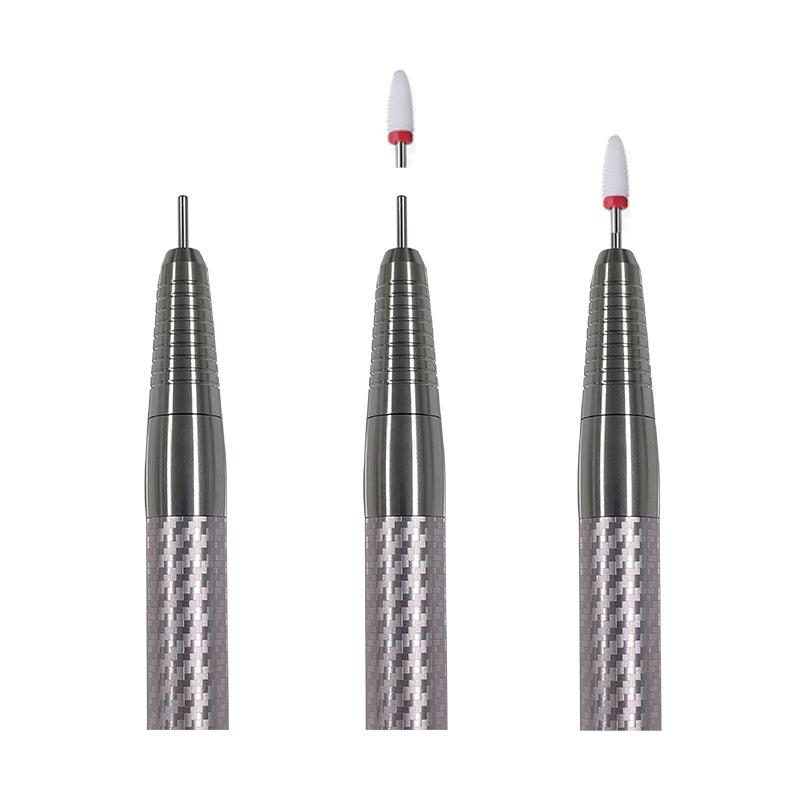 Micromotor Portable - מכונת שיוף מקצועית נטענת עם מנוע Brushless